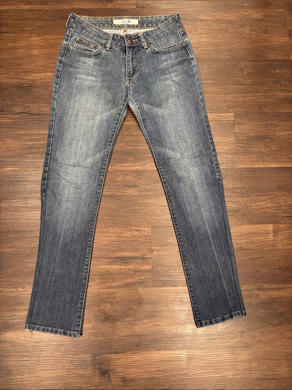Joe's Jeans The Provocateur Skinny Jeans in Blue Waist 28